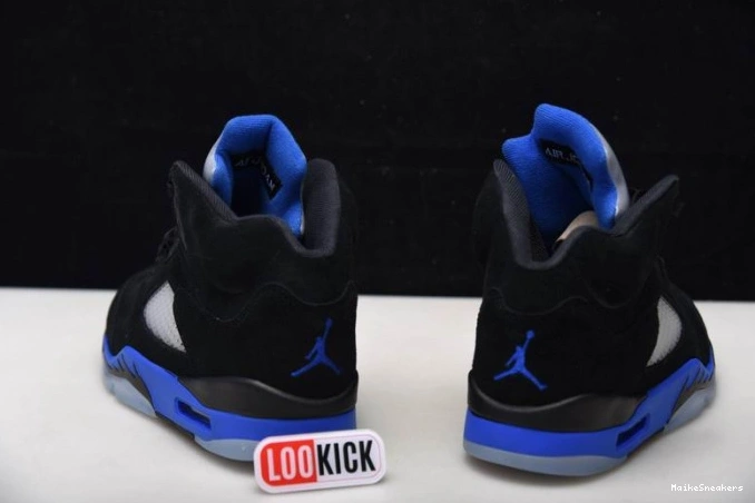 MaikeSneakers Jordan Blue Air Racer CT4838-004 5 0730